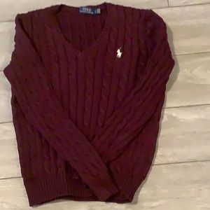 Polo Ralph Lauren v-neck sweater